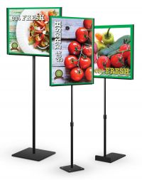 Paper/Card Stock SignBack Stands
